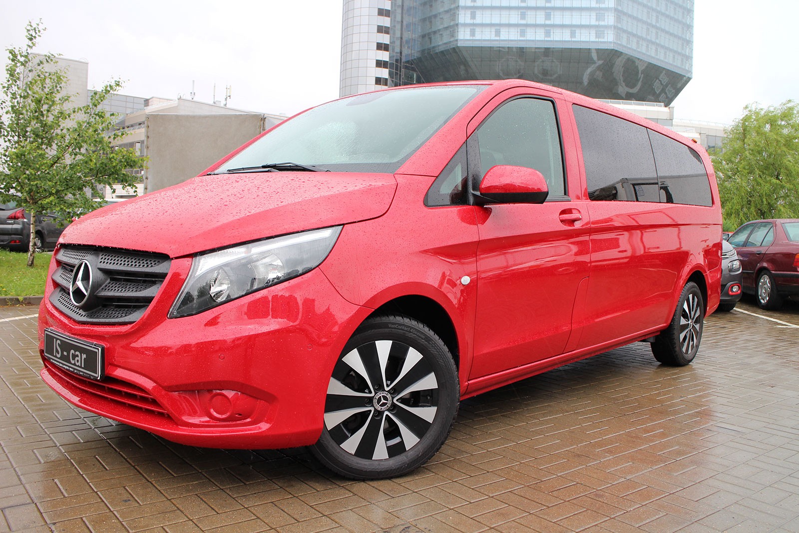 Mercedes Vito Extra Long 2021
