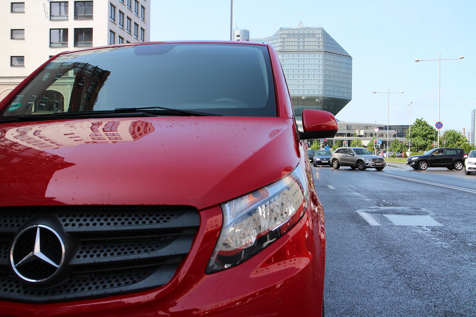 Mercedes Vito Extra Long 2021