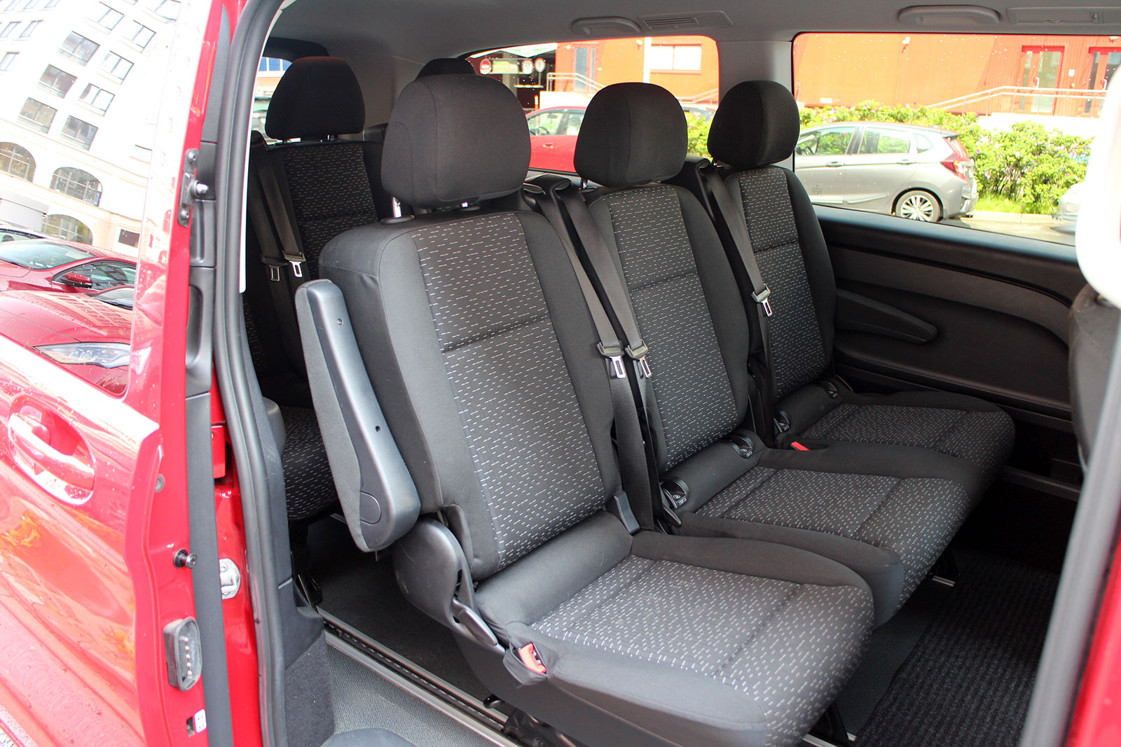 Mercedes Vito Extra Long 2021