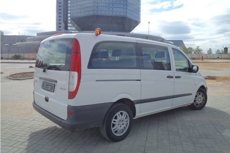 Mercedes Vito Long 2013