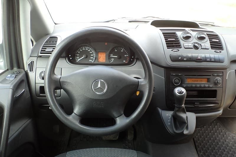 Mercedes Vito Long 2013