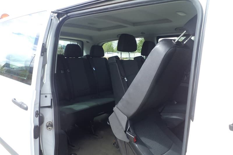 Mercedes Vito Long 2013