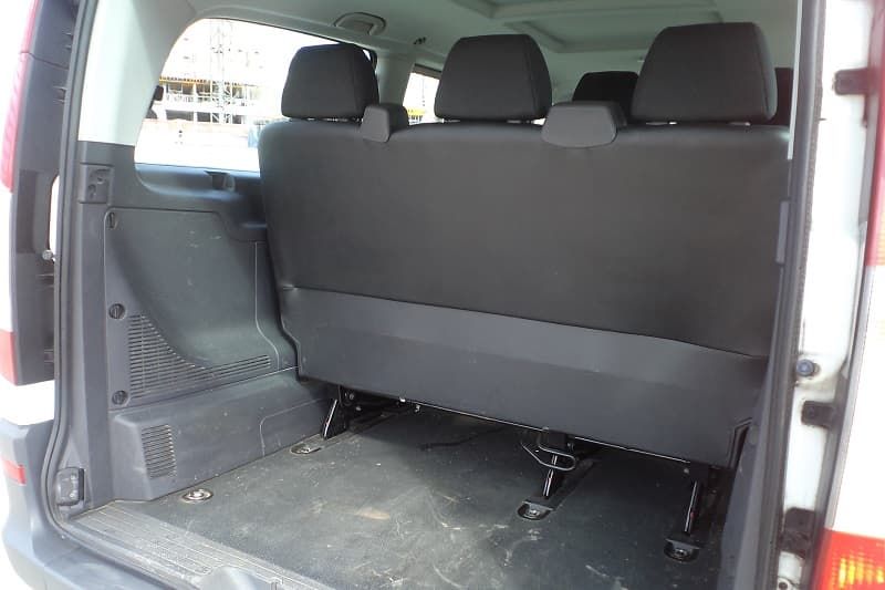 Mercedes Vito Long 2013