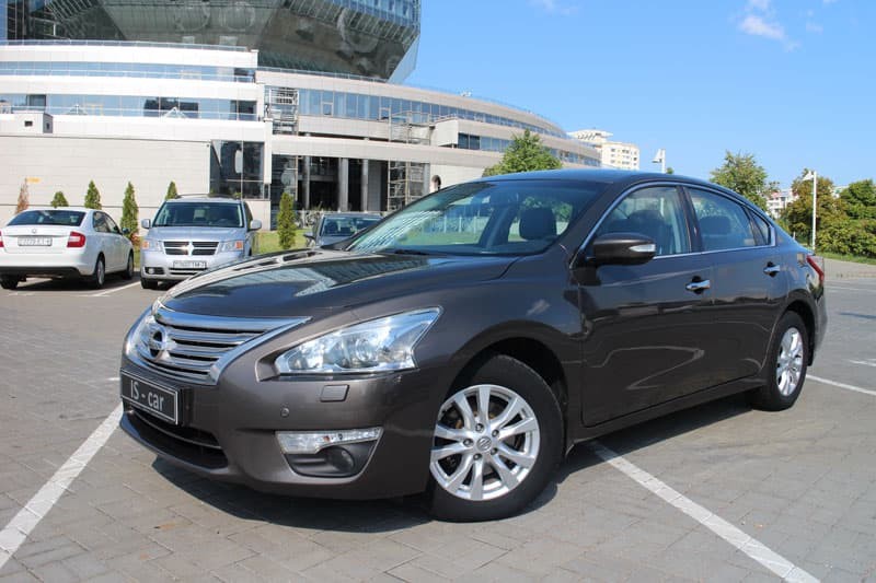 Nissan Teana 2015
