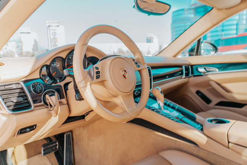 Porsche Panamera 2014