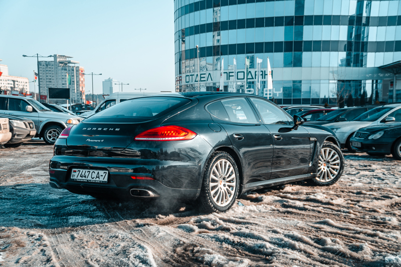 Porsche Panamera 2014