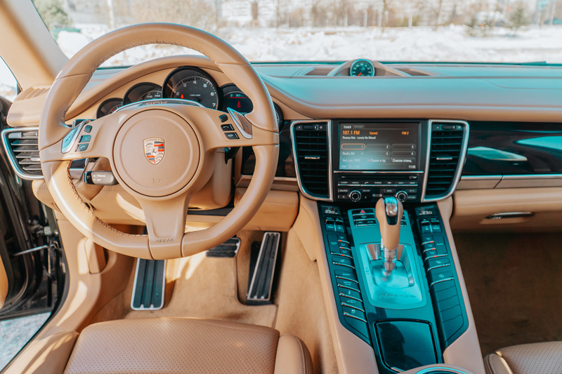 Porsche Panamera 2014