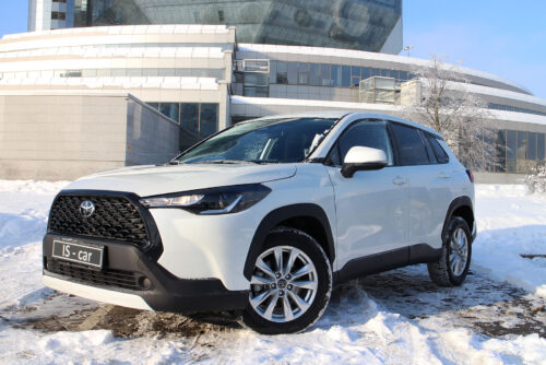 Toyota Corolla Cross 2026