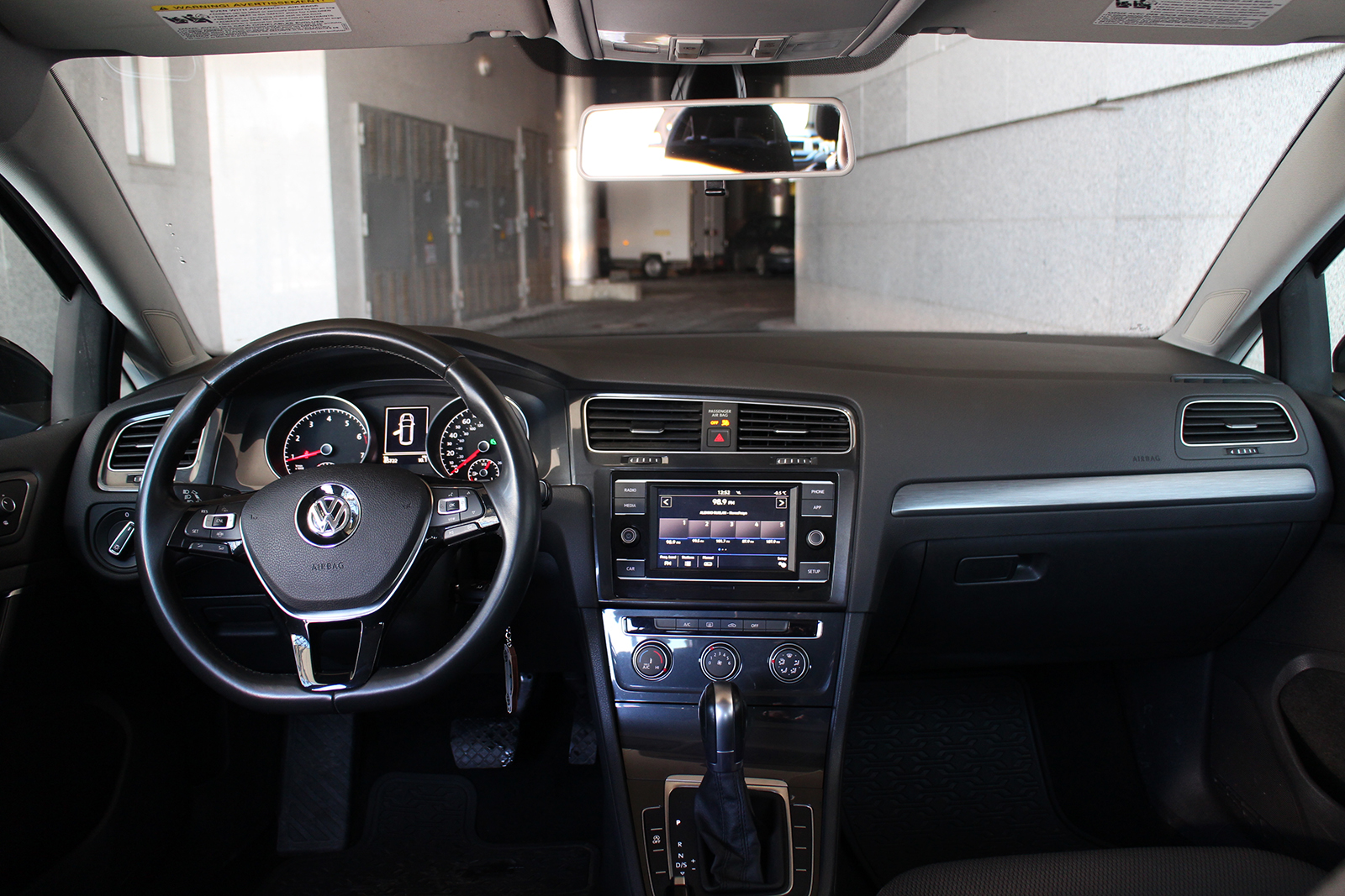 Volkswagen Golf Sportwagen