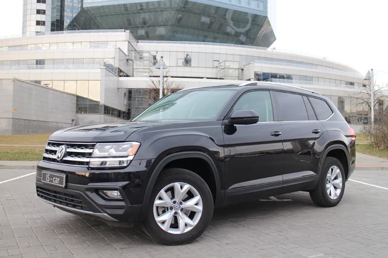 Volkswagen Teramont (Atlas) Highline