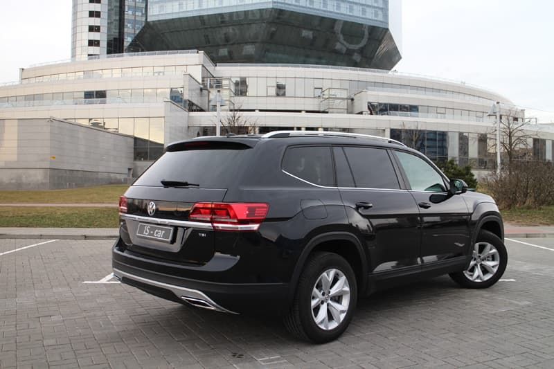 Volkswagen Teramont (Atlas) Highline