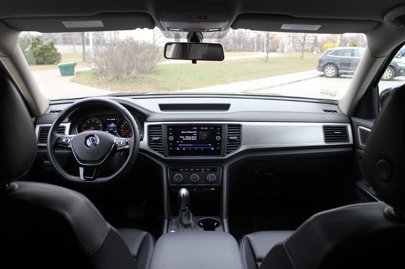 Volkswagen Teramont (Atlas) Highline