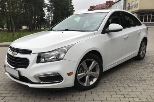 Chevrolet Cruze AT Белый