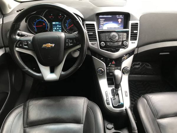 Chevrolet Cruze AT Белый