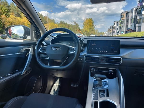 Geely Coolray