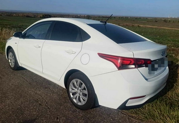 Hyundai Solaris (Accent) AT белый