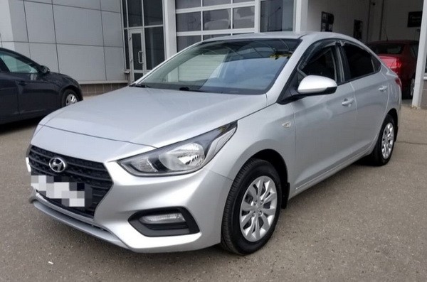 Hyundai Solaris (Accent) AT металлик 2018