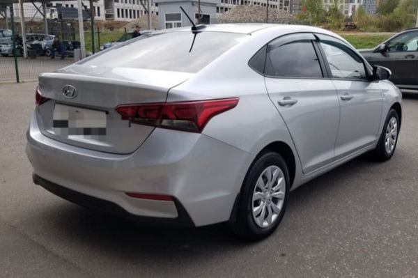 Hyundai Solaris (Accent) AT металлик 2018