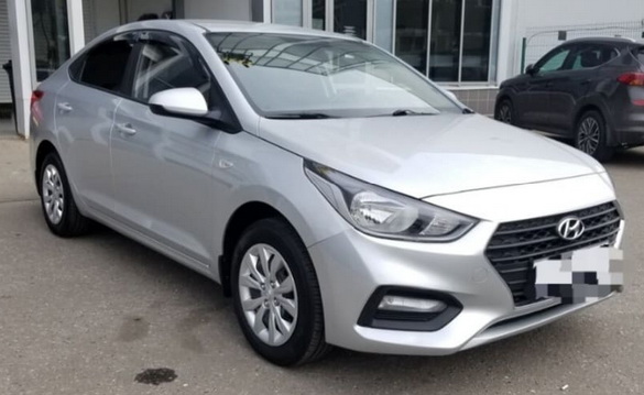 Hyundai Solaris (Accent) AT металлик 2018