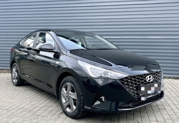 Hyundai Solaris (Accent) AT металлик