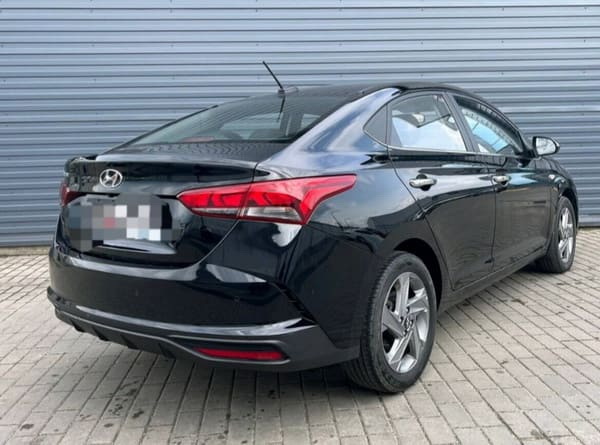 Hyundai Solaris (Accent) AT металлик