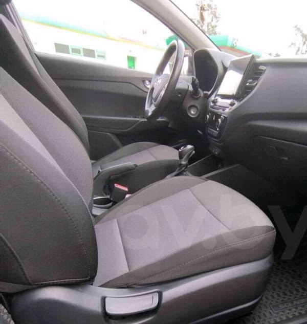 Hyundai Solaris (Accent) AT металлик