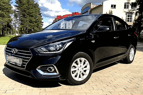 Hyundai Solaris AT 2018