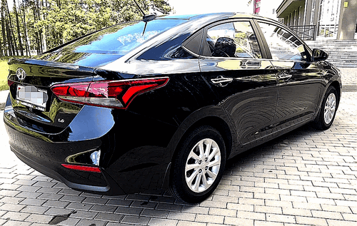 Hyundai Solaris AT 2018