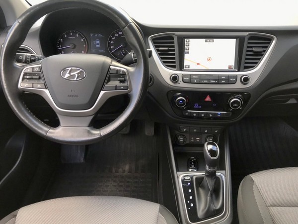 Hyundai Solaris AT 2018
