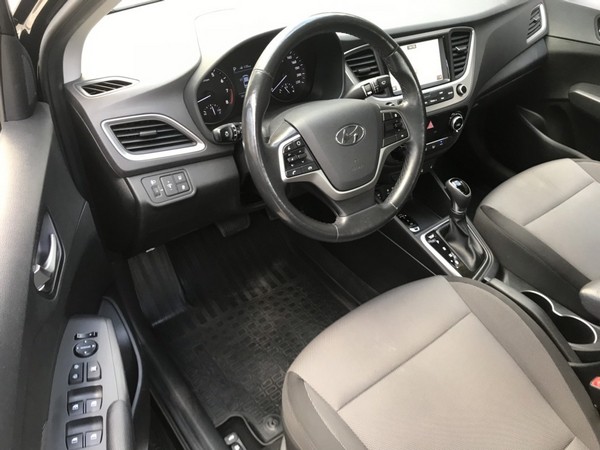 Hyundai Solaris AT 2018