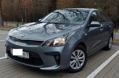Kia Rio IV AT металлик