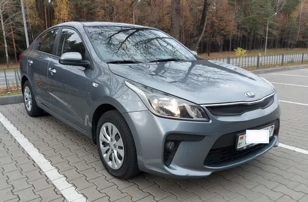Kia Rio IV AT металлик