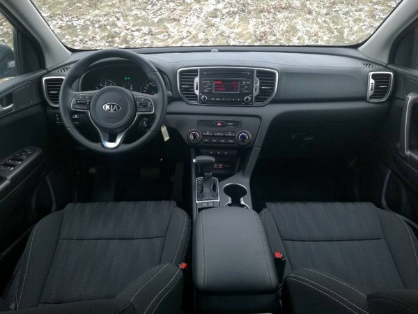 Kia Sportage AT
