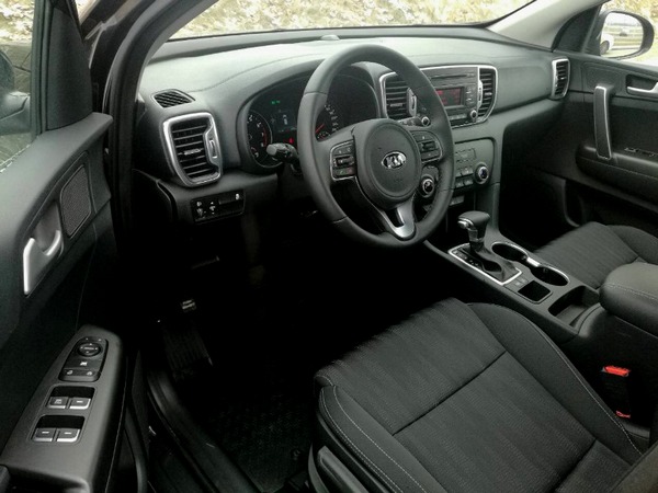 Kia Sportage AT