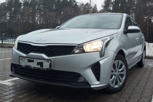 Kia Rio AT