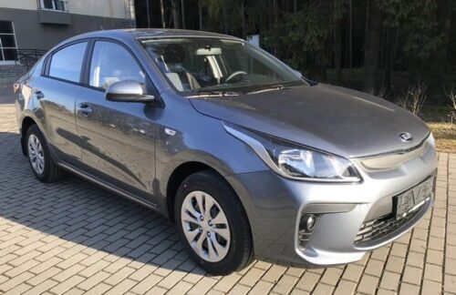 Kia Rio IV AT 2020