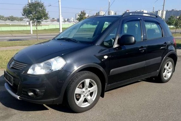 Suzuki SX4 MT 4х4 черный