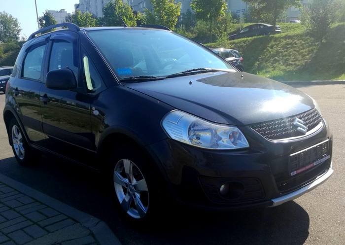 Suzuki SX4 MT 4х4 черный