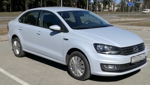Volkswagen Polo АТ