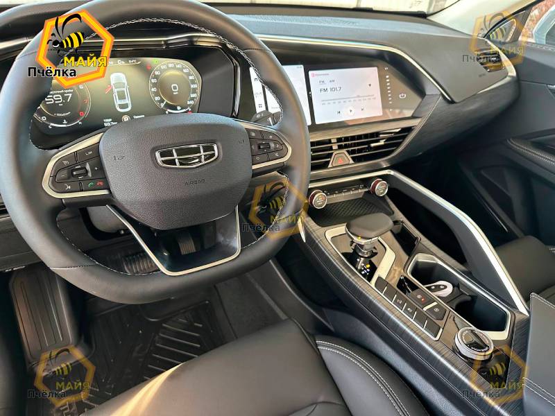 Geely Tugella
