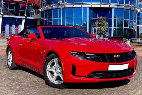 Chevrolet Camaro 2021 кабриолет