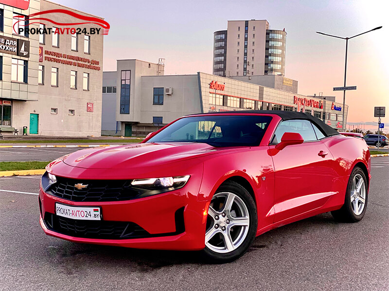 Chevrolet Camaro 2021 кабриолет