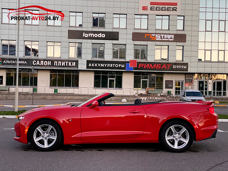 Chevrolet Camaro 2021 кабриолет
