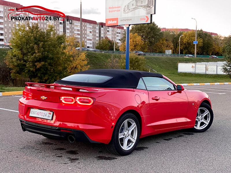 Chevrolet Camaro 2021 кабриолет