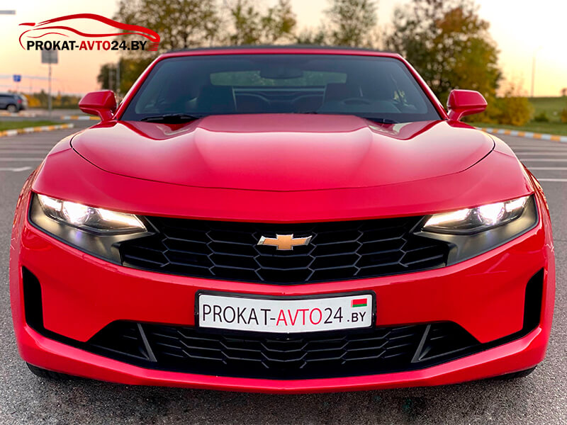 Chevrolet Camaro 2021 кабриолет