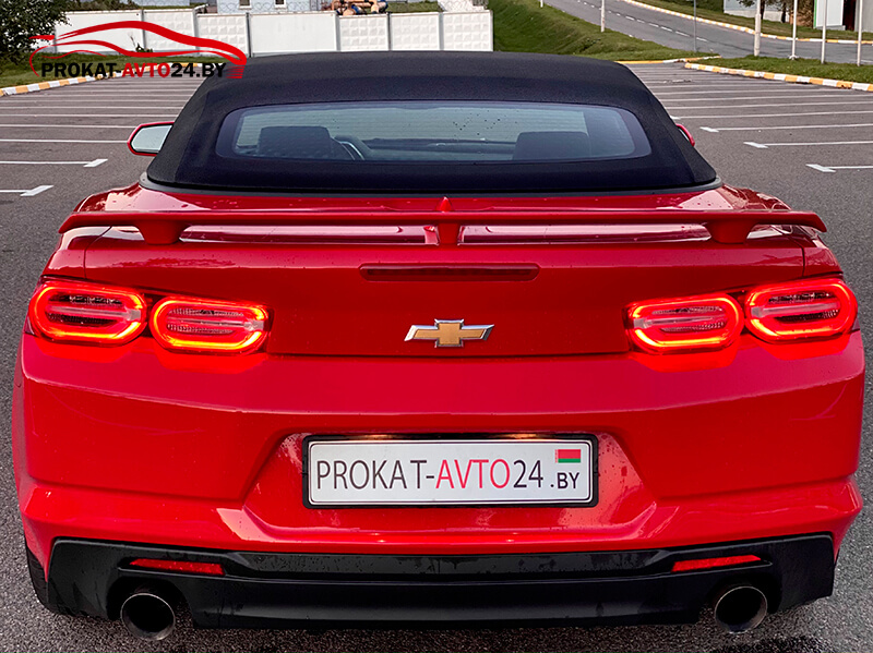 Chevrolet Camaro 2021 кабриолет