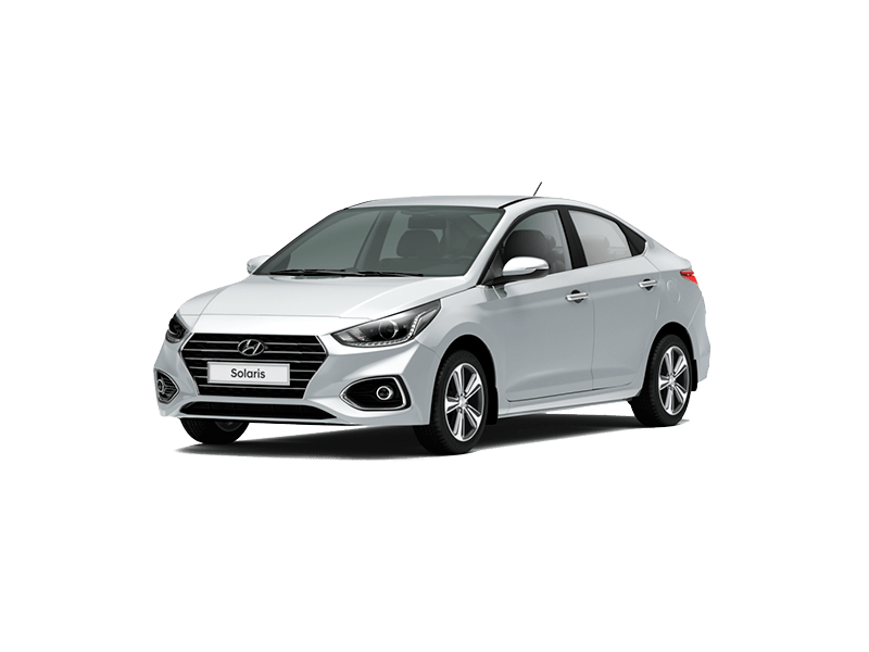Hyundai Solaris 2017
