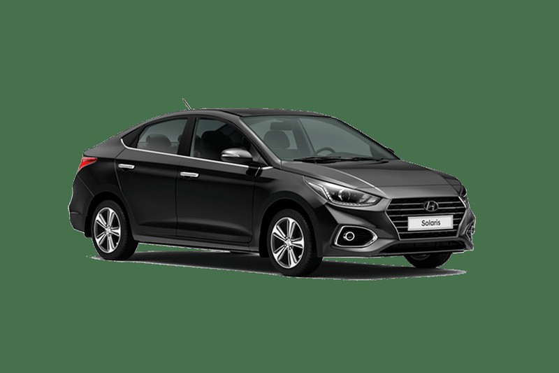 Hyundai Solaris 2018