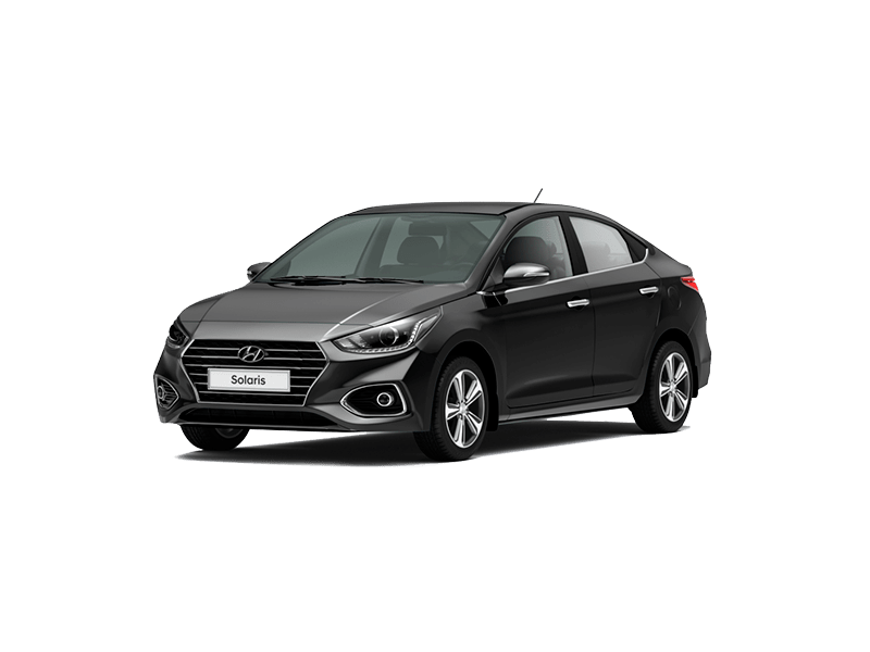 Hyundai Solaris 2018