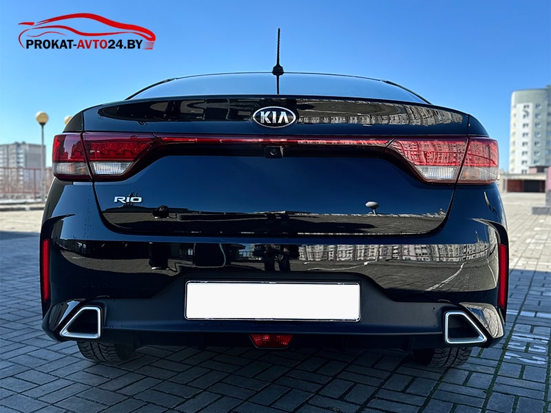Kia Rio 2022